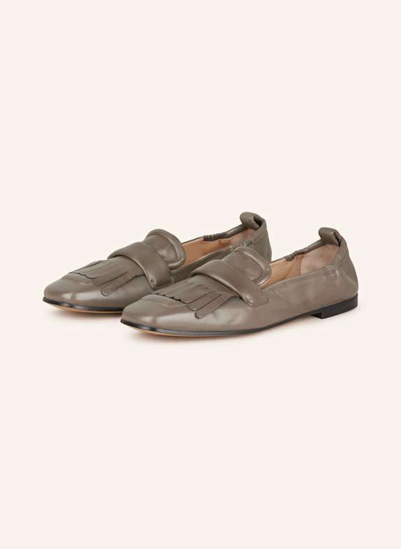 POMME D'OR Slipper ANGIE TAUPE