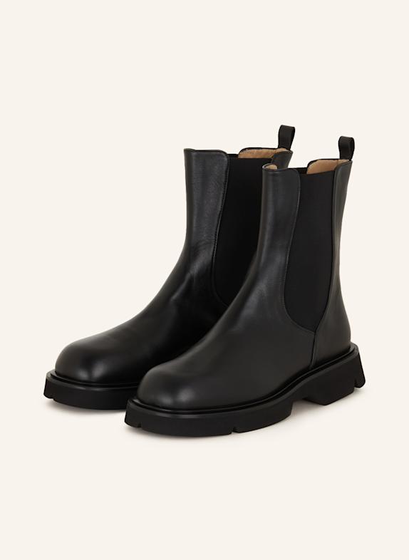 POMME D'OR Chelsea-Boots ZOE SCHWARZ
