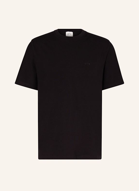 Arte Antwerp T-shirt BLACK/ LIGHT BLUE/ YELLOW