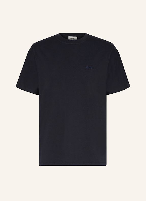 Arte Antwerp T-shirt DARK BLUE/ TURQUOISE/ PINK