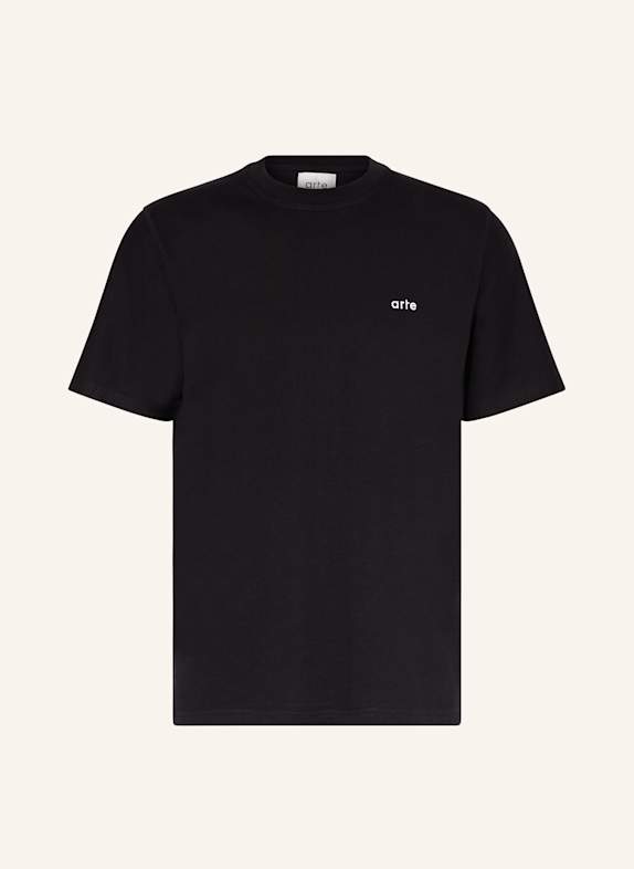 Arte Antwerp T-shirt BLACK/ WHITE