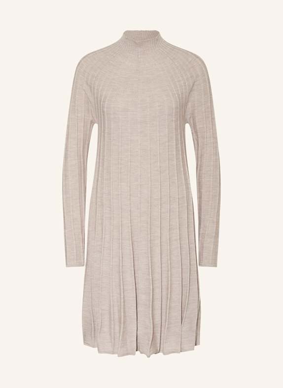HEMISPHERE Strickkleid TAUPE