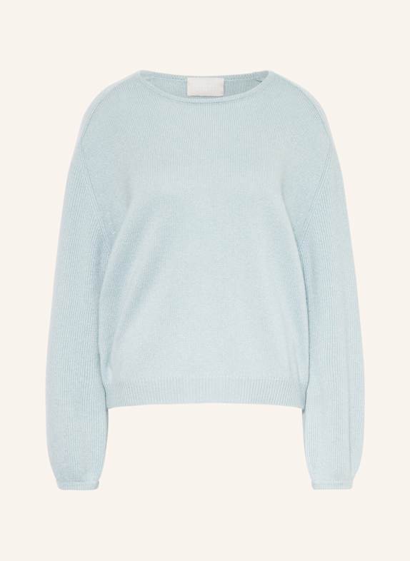 HEMISPHERE Cashmere sweater BLUE GRAY