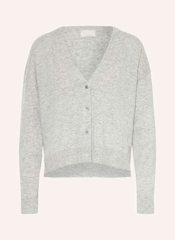 HEMISPHERE Cashmere cardigan LIGHT GRAY