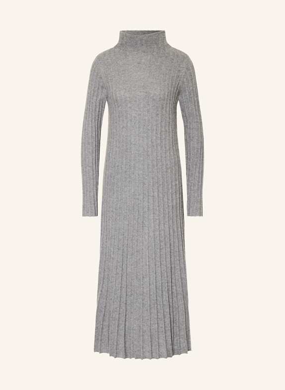 HEMISPHERE Cashmere knit dress GRAY