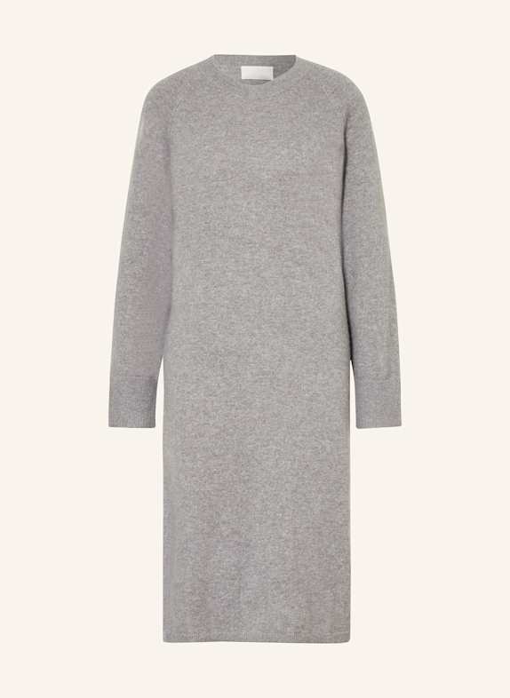 HEMISPHERE Cashmere knit dress GRAY