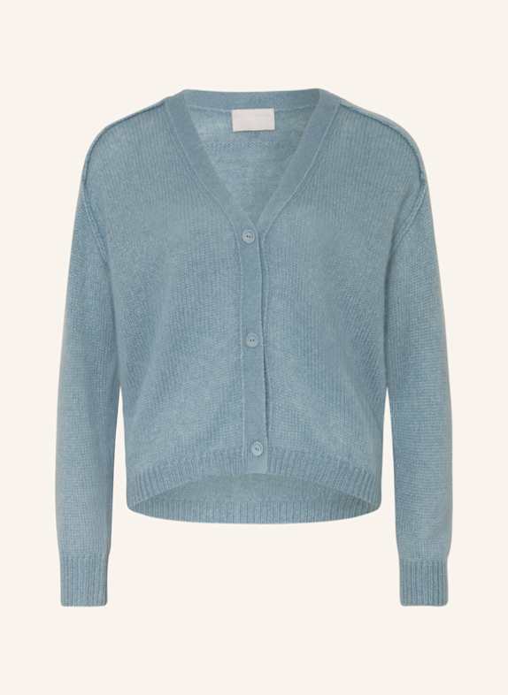 HEMISPHERE Cashmere cardigan TEAL