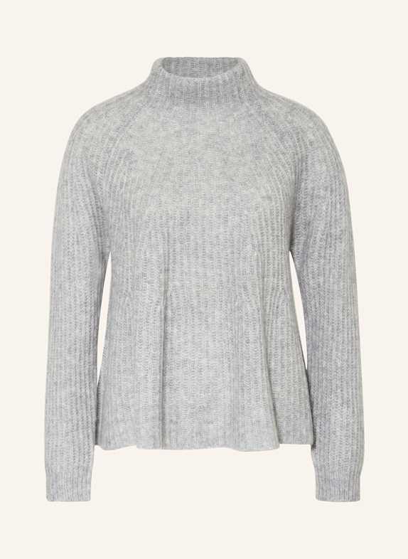 HEMISPHERE Cashmere sweater LIGHT GRAY