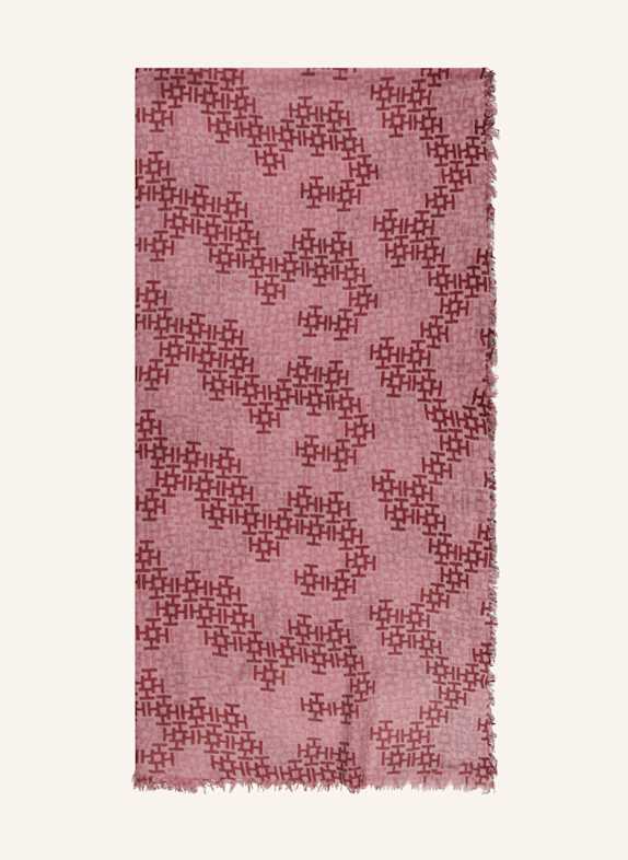 HEMISPHERE Cashmere scarf MAYA ROSE/ FUCHSIA