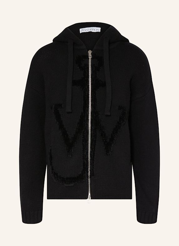 JW ANDERSON Cardigan BLACK