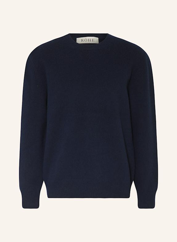 RÓHE Pullover DUNKELBLAU