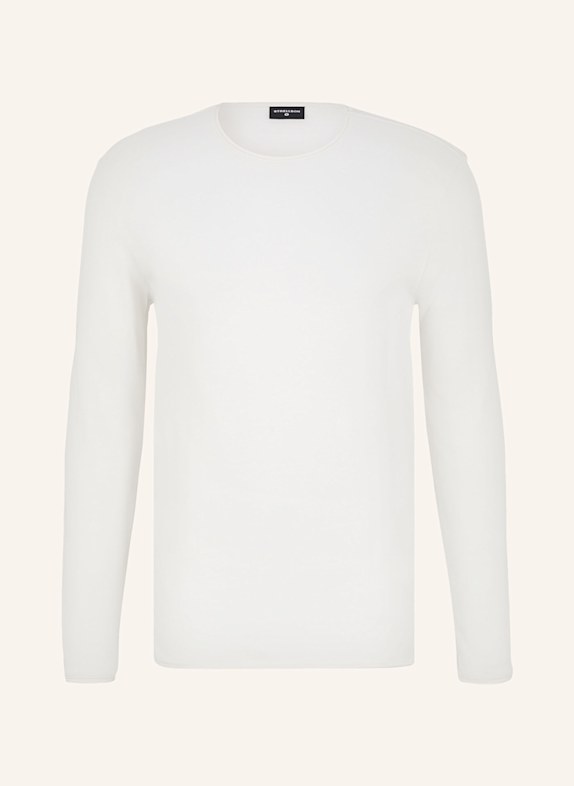 STRELLSON Long sleeve shirt PROSPECT CREAM