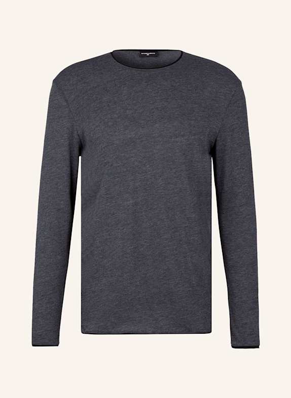 STRELLSON Longsleeve PROSPECT DUNKELBLAU