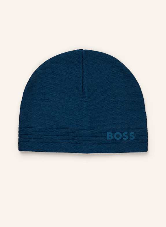 BOSS Multifunctional cap AFLEECE BLUE