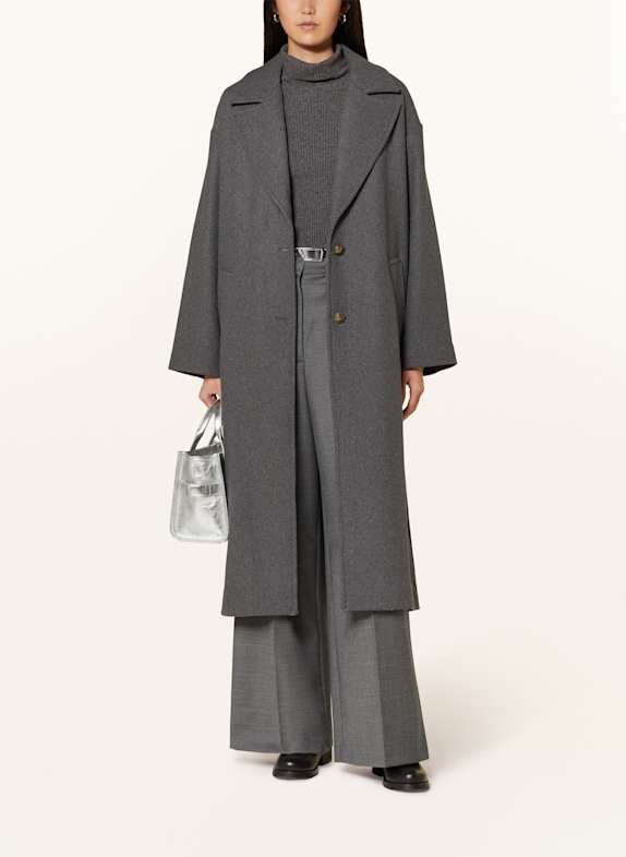 IQ STUDIO EDANA coat GRAY