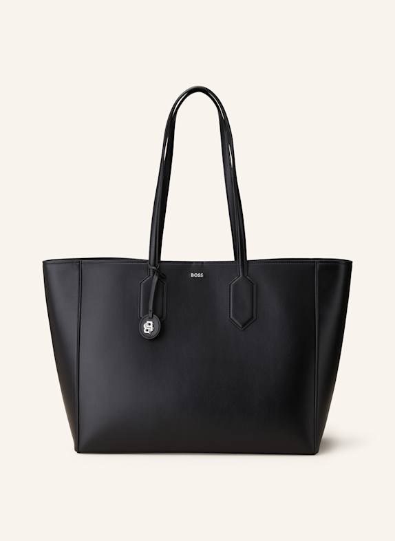 BOSS Shopper LIRIEL with pouch BLACK