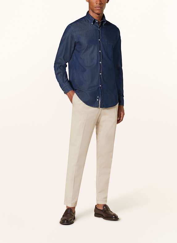 PAUL & SHARK Cămașă din denim Comfort Fit ALBASTRU ÎNCHIS
