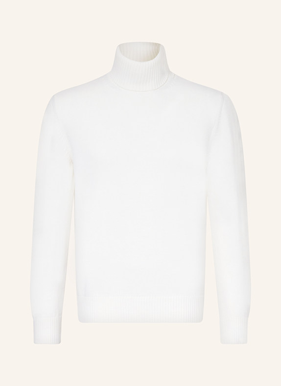 PAUL & SHARK Rollkragenpullover WEISS