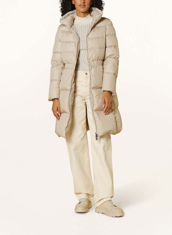 HERNO Daunenmantel BEIGE