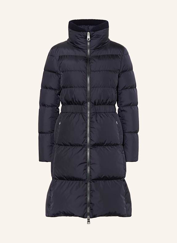 HERNO Down coat DARK BLUE