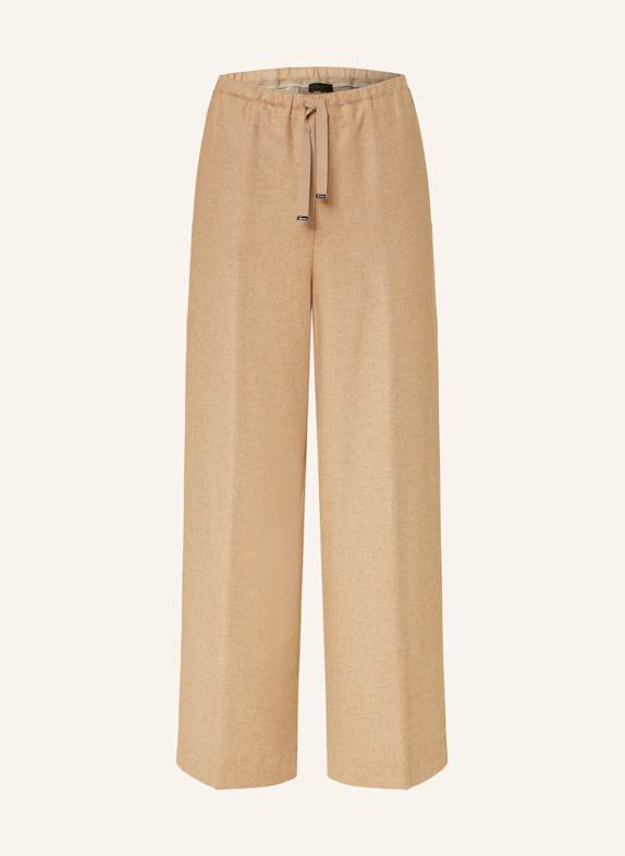 HERNO Pants in jogger style CAMEL