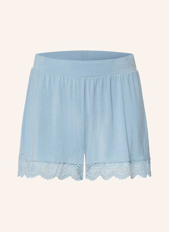 Skiny Schlafshorts EVERY NIGHT IN MIX & MATCH HELLBLAU