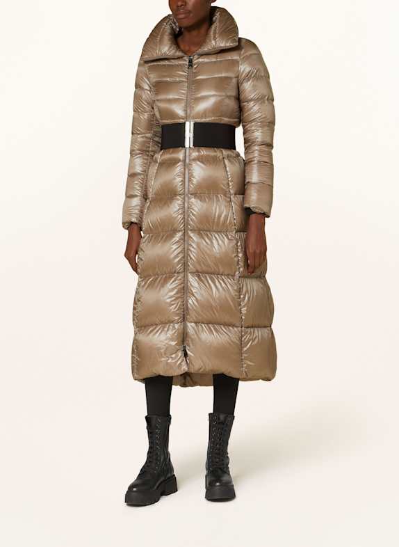 HERNO Daunenmantel PIUMINO BEIGE