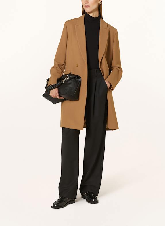HERNO Mantel CAMEL