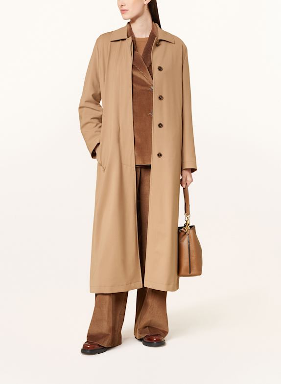 HERNO Mantel CAMEL