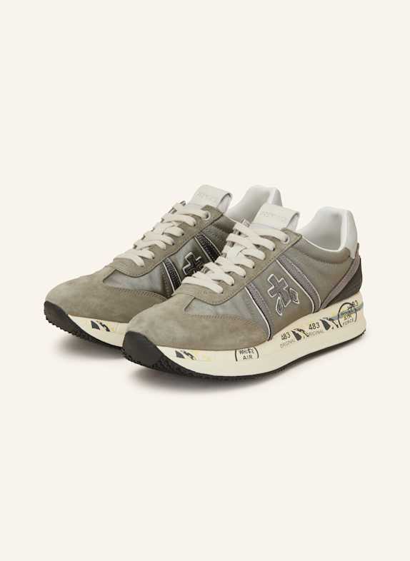 PREMIATA Sneakers CONNY GRAY/ BLUE