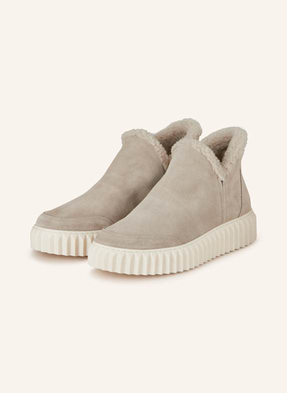 VOILE BLANCHE Plateau-Boots LUNA BEIGE