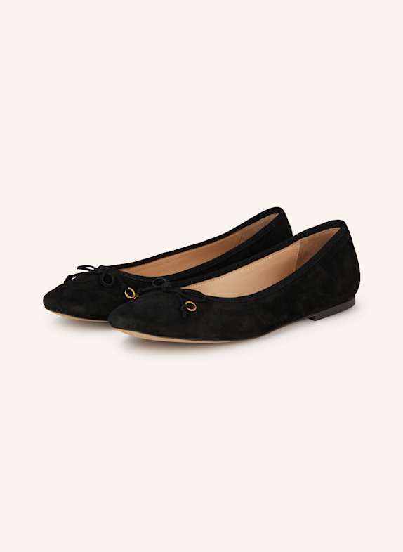 Olesia Stud Emebllished Ballet Flats