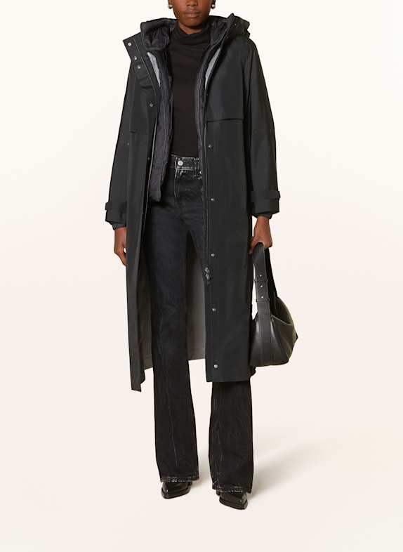 HERNO LAMINAR 2-in-1-Parka SCHWARZ
