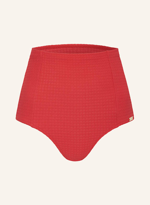 MARYAN MEHLHORN High-Waist-Bikini-Hose THE BLOOM ROT
