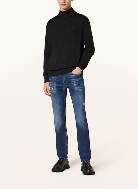 BOSS Sweter AVAC CZARNY