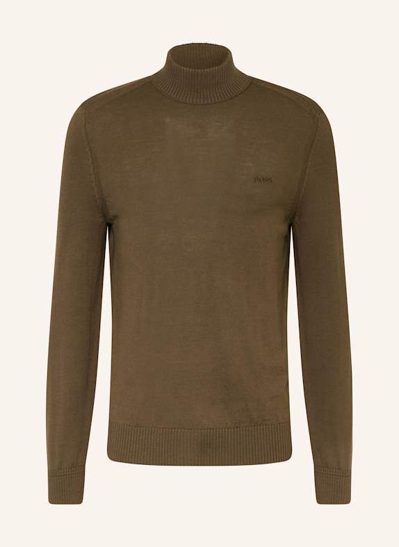 BOSS Sweater AVAC KHAKI