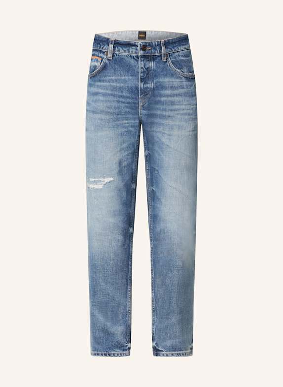 BOSS TROY straight fit jeans 436 BRIGHT BLUE