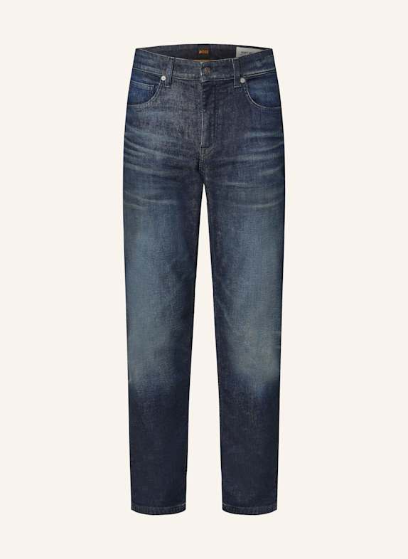 BOSS Jeans TROY Regular Tapered Fit 417 NAVY