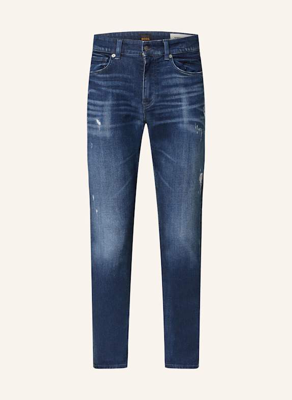 BOSS Jeans DELAWARE Extra Slim Fit 420 MEDIUM BLUE