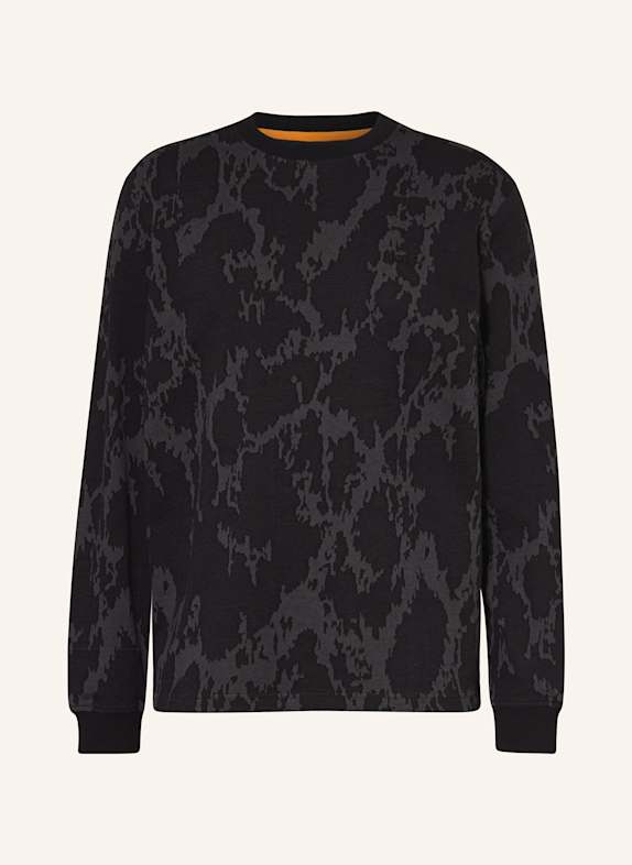 BOSS Sweatshirt JACQLONG BLACK/ DARK GRAY