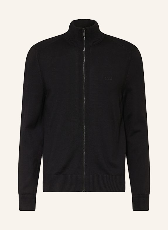 BOSS Cardigan AVAC BLACK