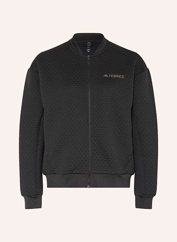 adidas TERREX Midlayer-Jacke TERREX XPLORIC SCHWARZ