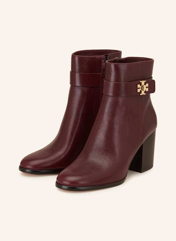 TORY BURCH Stiefeletten DUNKELROT