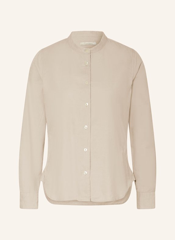 lilienfels Cordbluse BEIGE