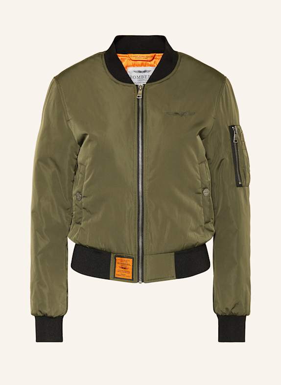 BOMBERS ORIGINAL Bomber jacket KHAKI