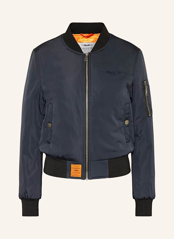 BOMBERS ORIGINAL Bomber jacket DARK BLUE