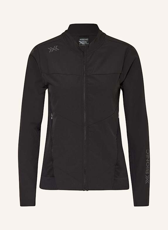 X-BIONIC Funkční bunda X-ENTIAL HYBRID ČERNÁ