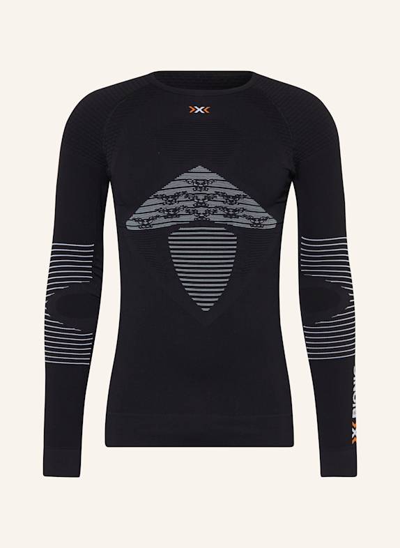 X-BIONIC Running shirt TWYCE® RUN BLACK/ WHITE