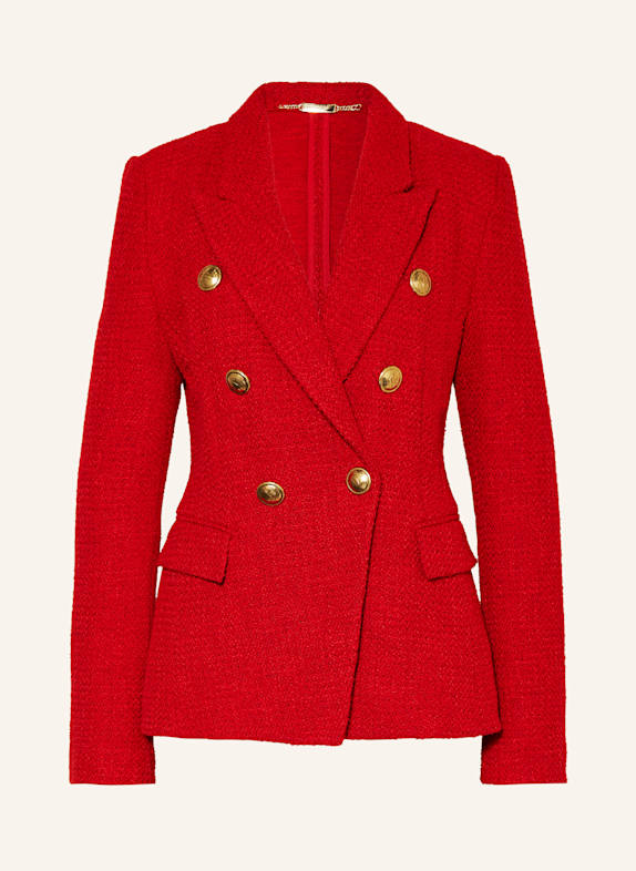 NVSCO Tweed blazer RED