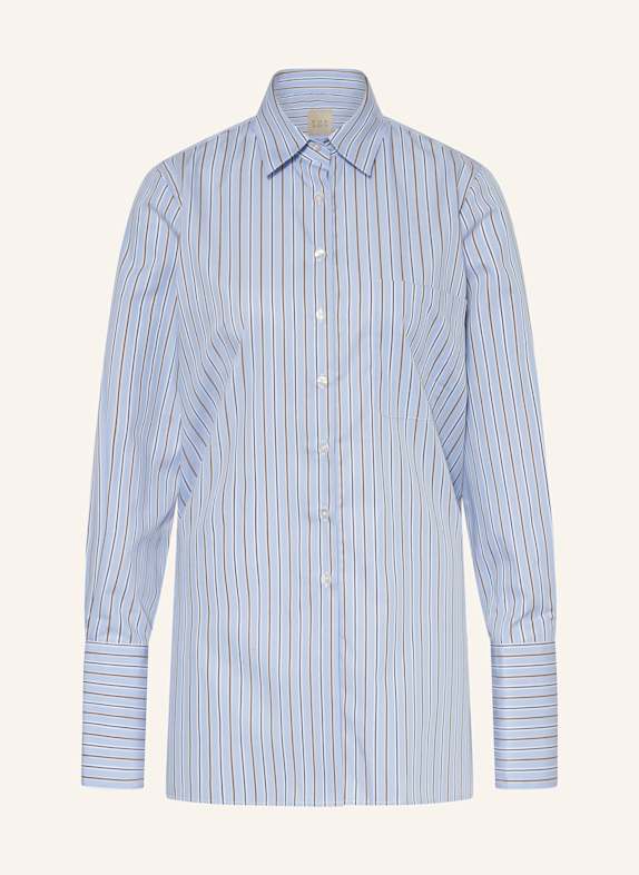 ÉMANOU Shirt blouse LIGHT BLUE/ WHITE/ GRAY